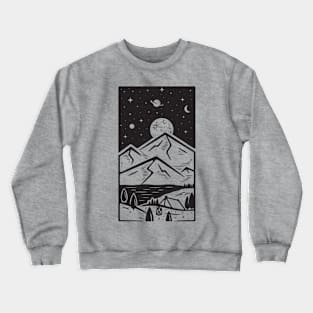 Under shade of the sky Crewneck Sweatshirt